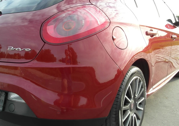 Fiat Bravo cena 16900 przebieg: 185000, rok produkcji 2007 z Kraków małe 781